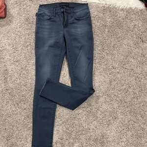 Rock & Republic Dark Blue Skinny Jeans